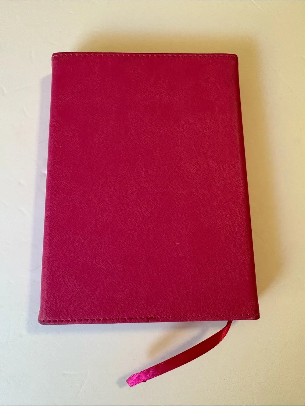 Dayna Lee Pink Heart Accent Notebook with magnetic closure